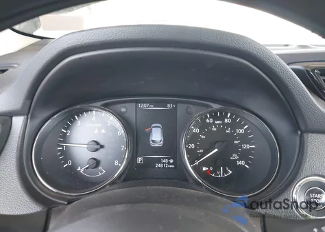 2017 Nissan Rogue Sport Sv z USA, uszkodzony, nr VIN JN1BJ1CP8HW022389